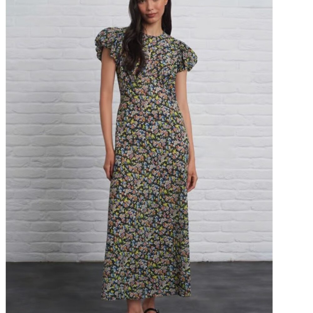 Doen Romina Dress in Blossom Breeze
